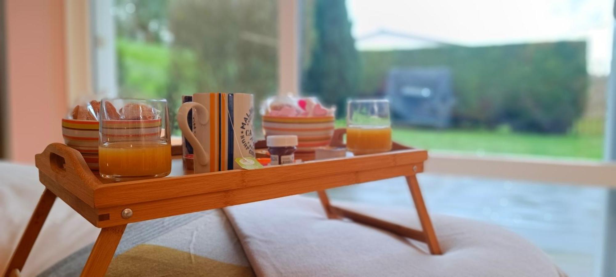 Studio Proche Plage - Parking Gratuit Et Prive - Terrasse Et Petit Jardin Cloture Курсёль-сюр-Мер Экстерьер фото